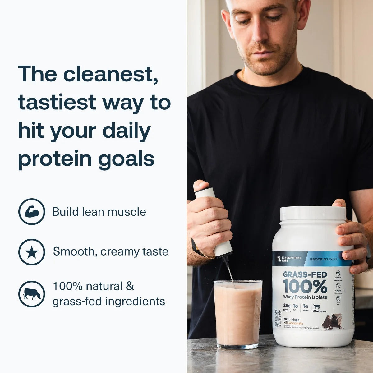Grass-Fed Whey Protein Isolate