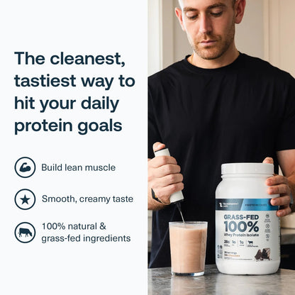 Grass-Fed Whey Protein Isolate