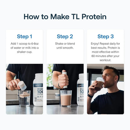 Grass-Fed Whey Protein Isolate