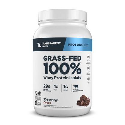 Grass-Fed Whey Protein Isolate